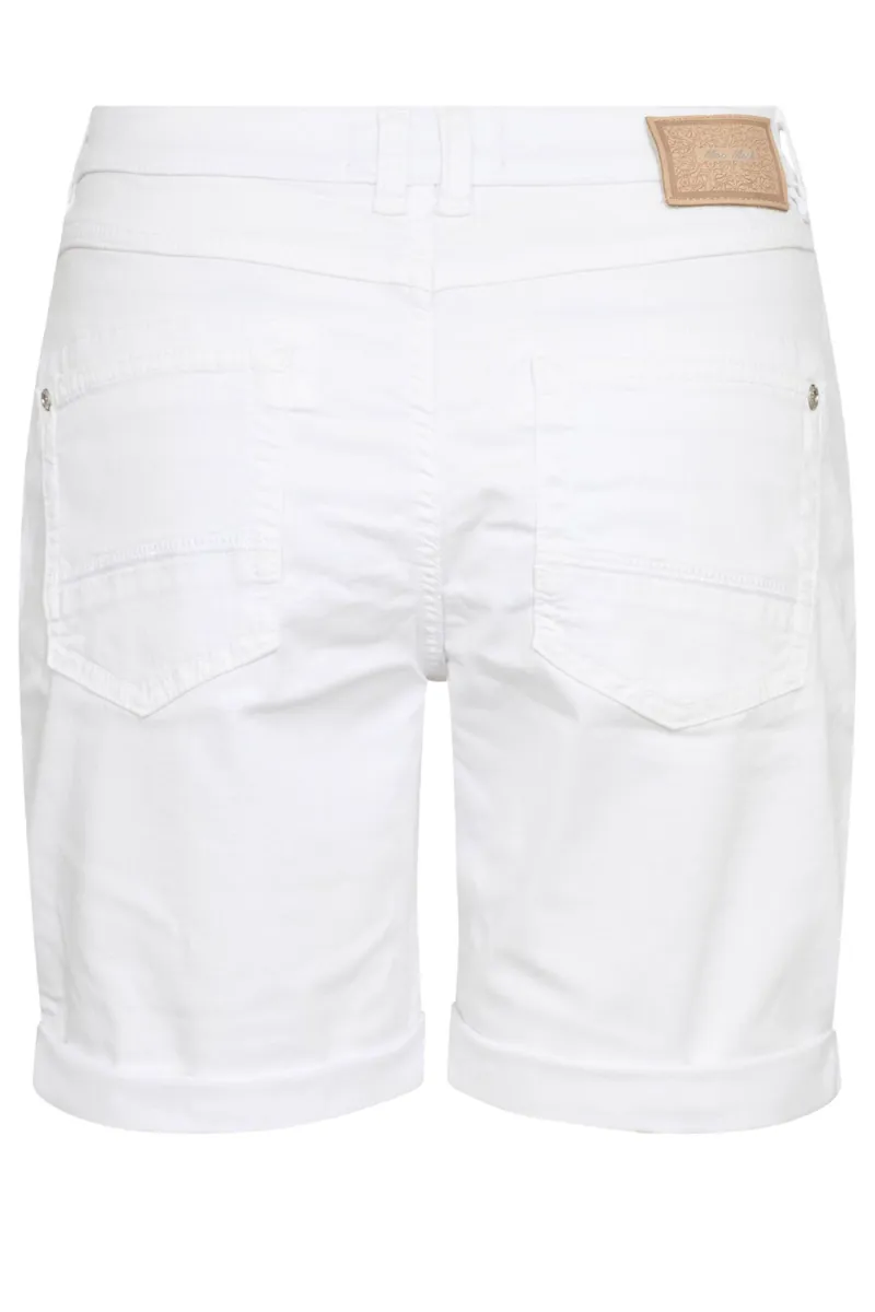 Naomi Treasure Shorts, White
