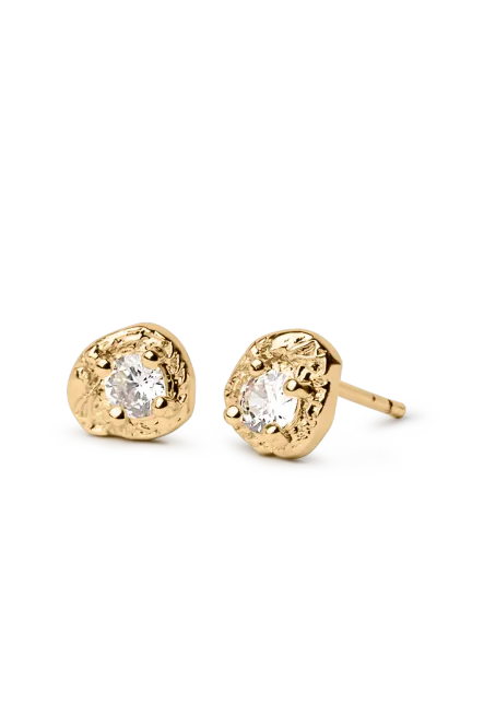 Hovedbilde Le Petite Studs, Gold