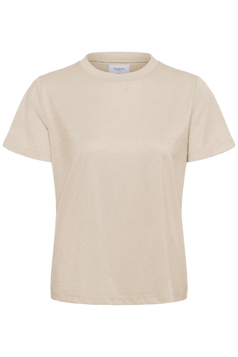 Haga Regular T-Shirt, Savannah Tan