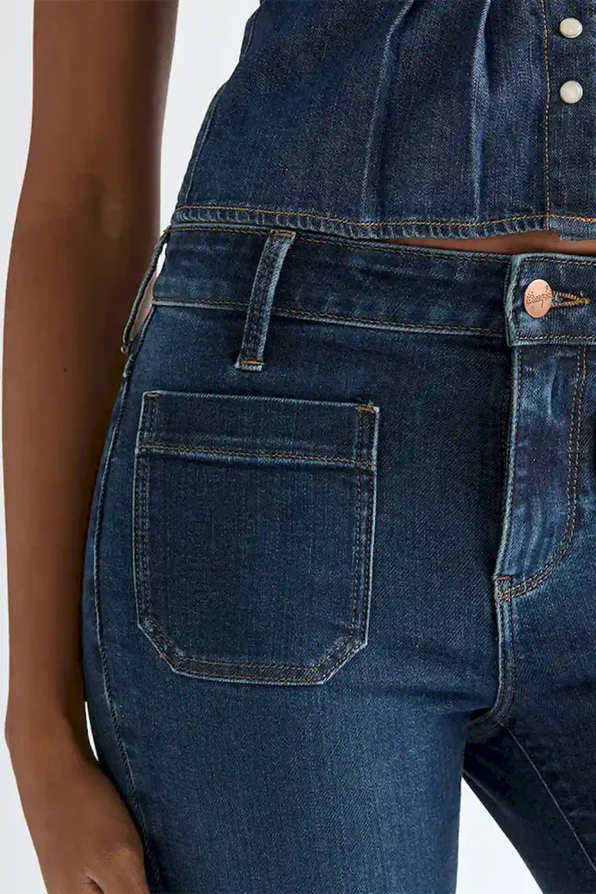 Flared Jeans, Pioneer Pop