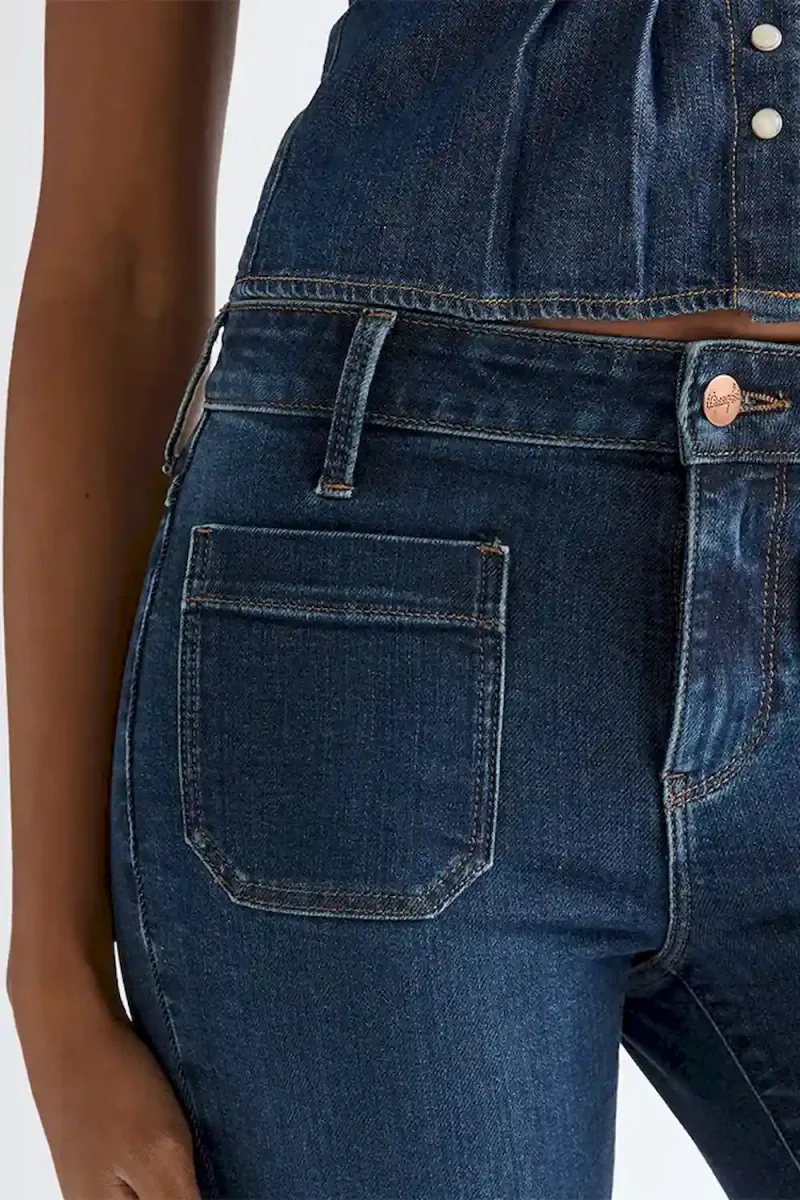 Flared Jeans, Pioneer Pop