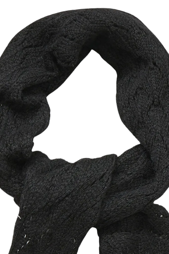 Woona Opalia Scarf, Black