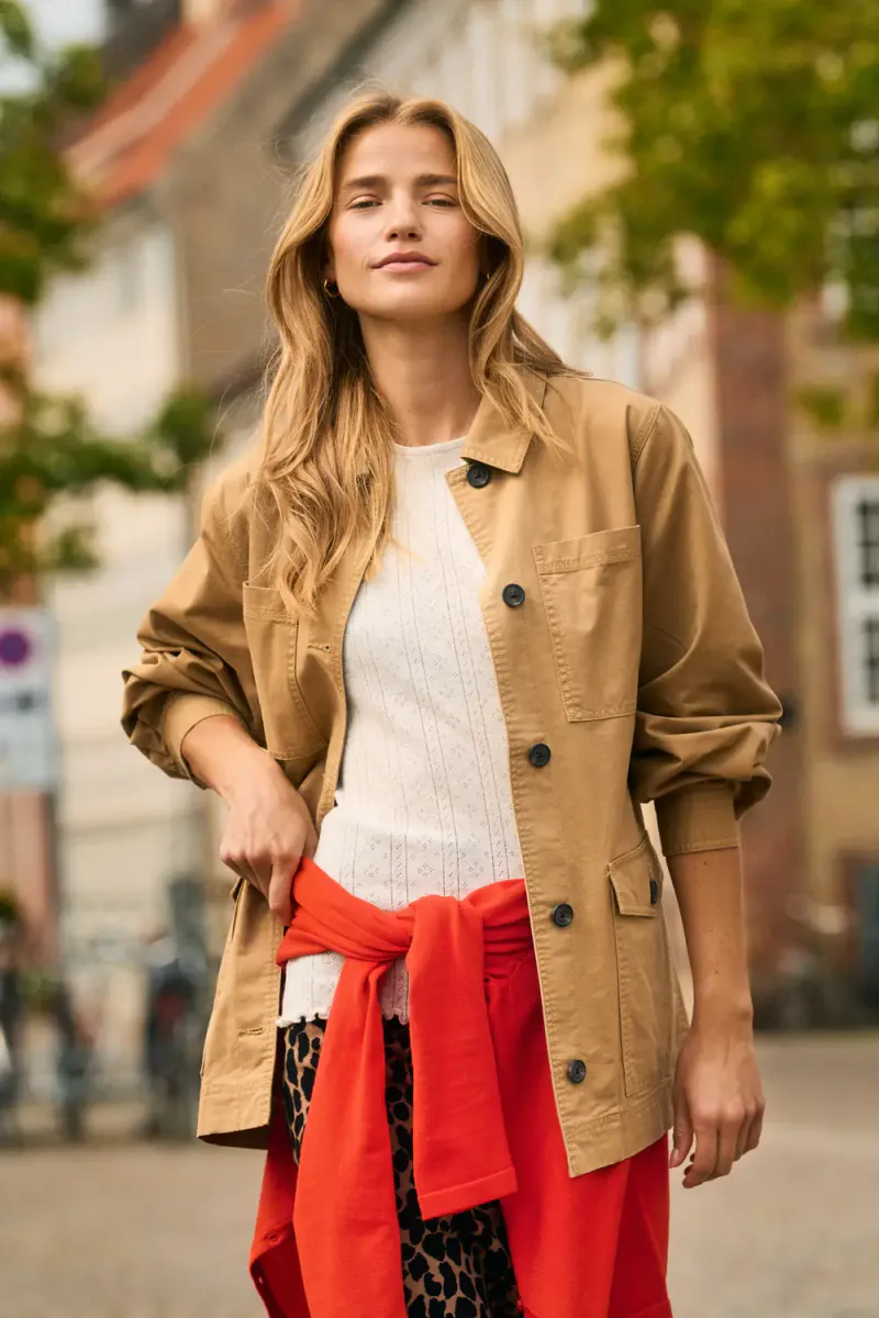 Parker Jacket, Tiger's Eye