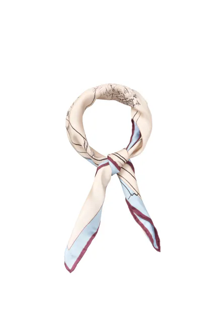 Hovedbilde Skestoria Sia Scarf, Skyway Blue