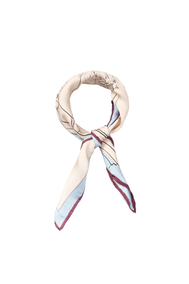 Skestoria Sia Scarf, Skyway Blue