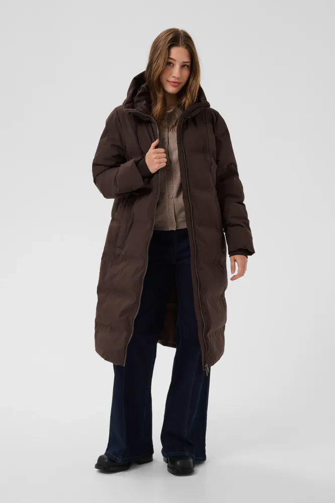 Sabriel Jacket, Dark Oak