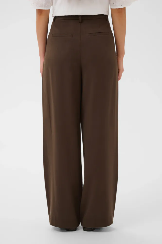 Luwa Pants, Chocolate Brown