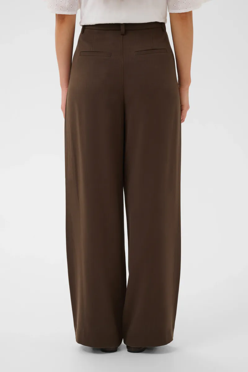 Luwa Pants, Chocolate Brown