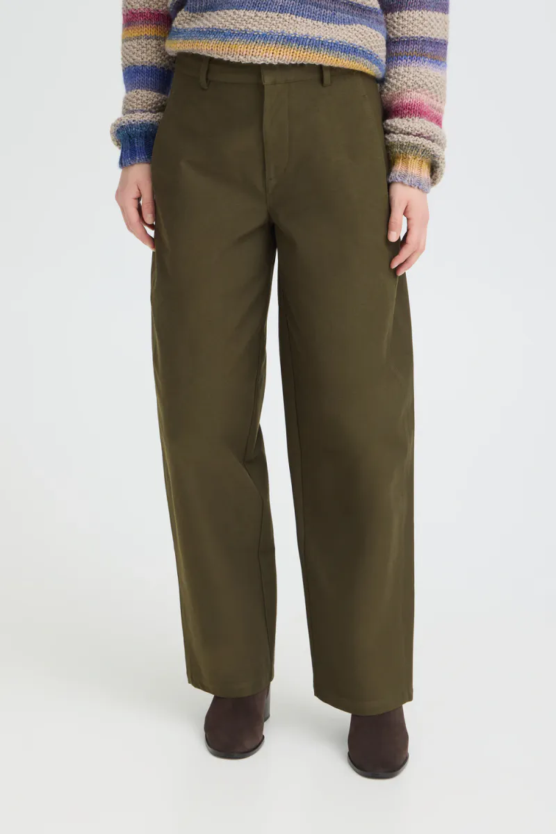 Deima UHW Pant, Military Olive