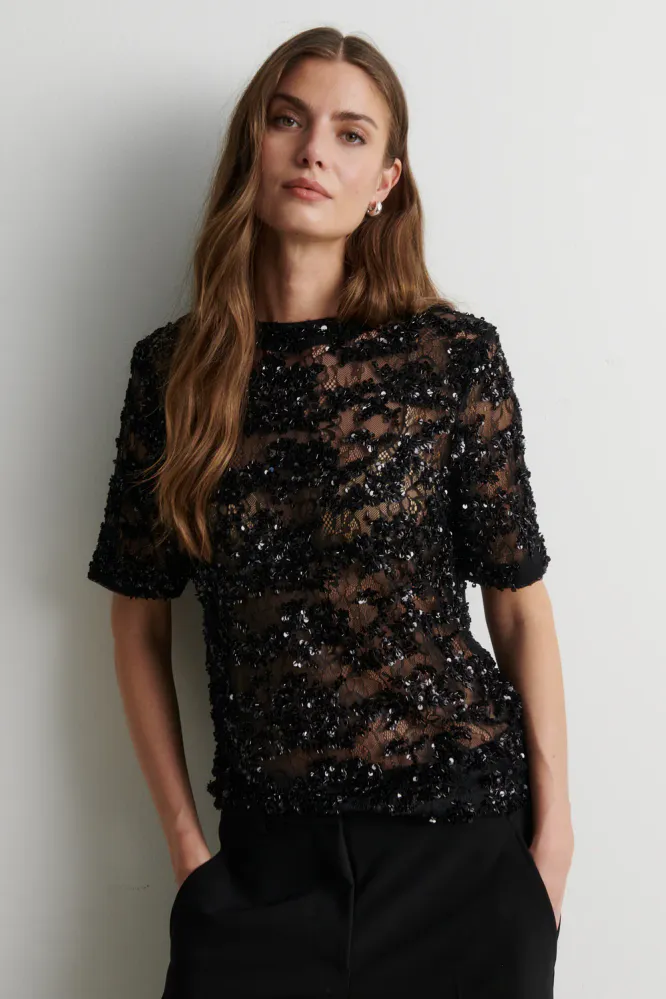 Shadie Blouse, Black