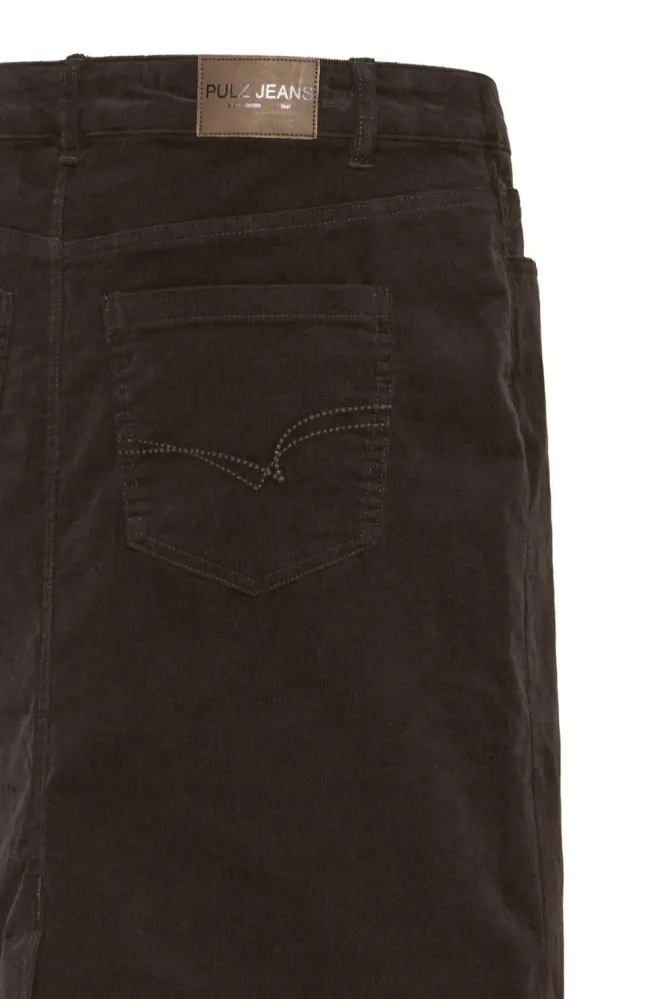 Sally Skirt, Espresso