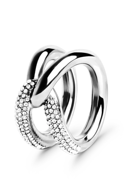 Hovedbilde Evoke Pavé Ring, Silver