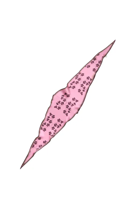 Hovedbilde Elyris Diamond Scarf, Cashmere Rose