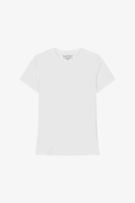 Hovedbilde Crew-Neck Slim, White