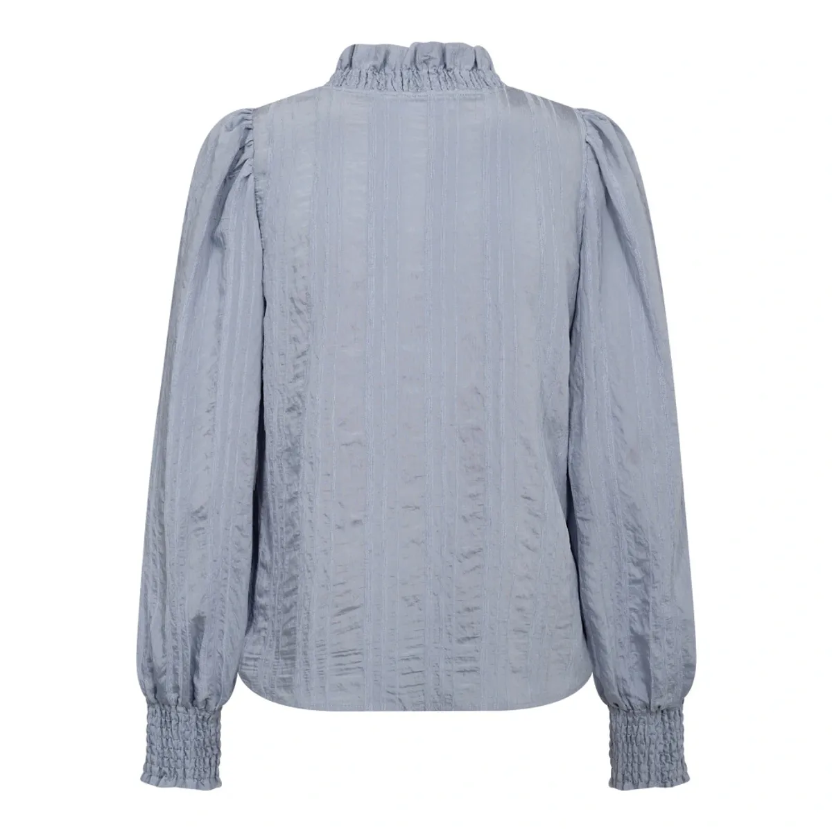 Kesi V-Blouse, Pale Blue