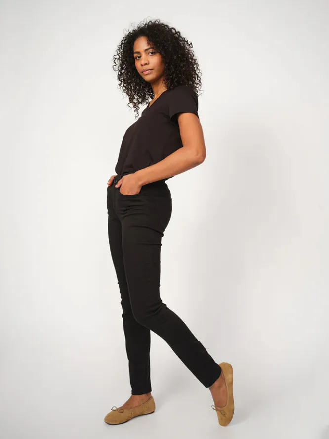 Vice Deluxe Jeans, Black