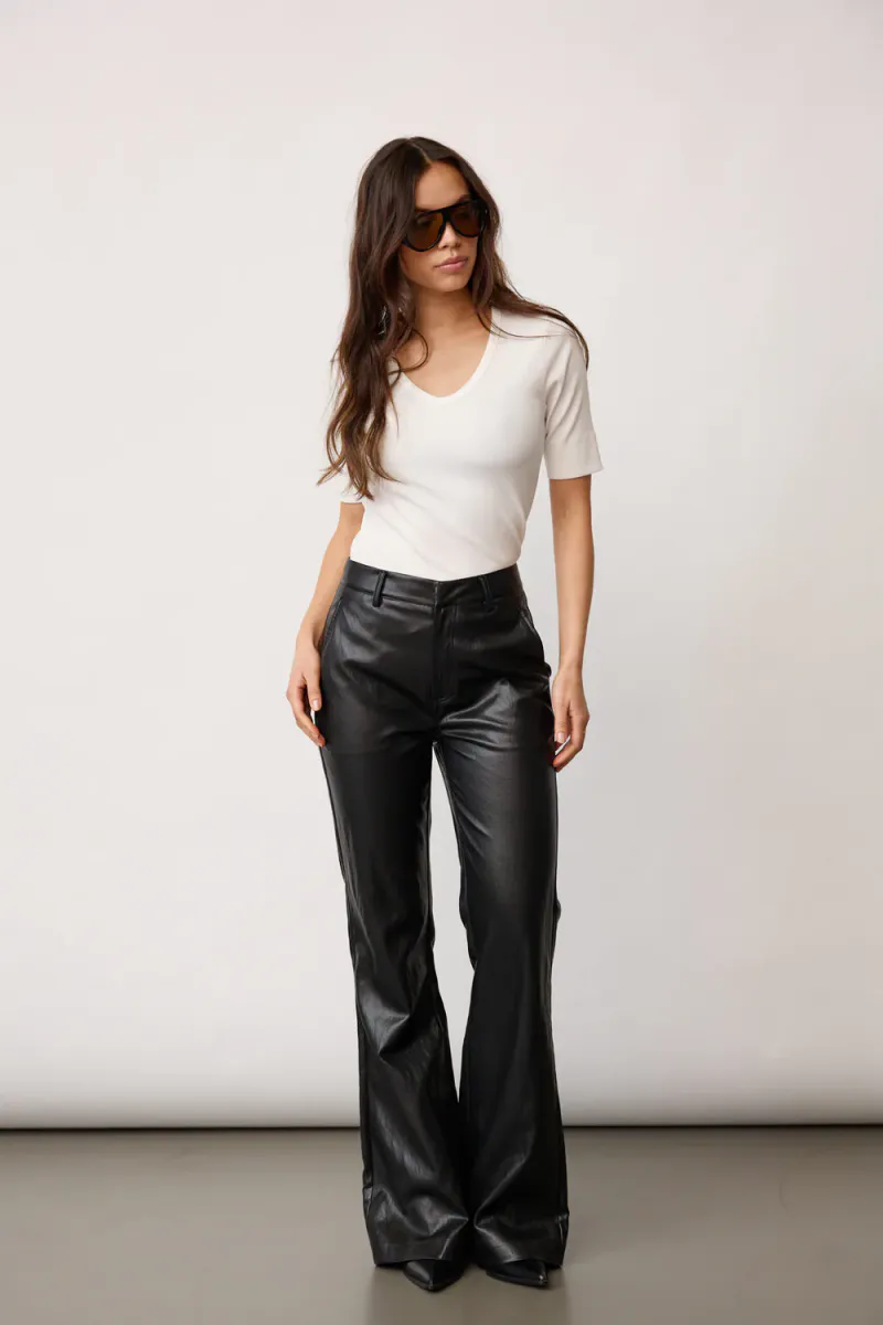 Gitt Flare Pant, Black
