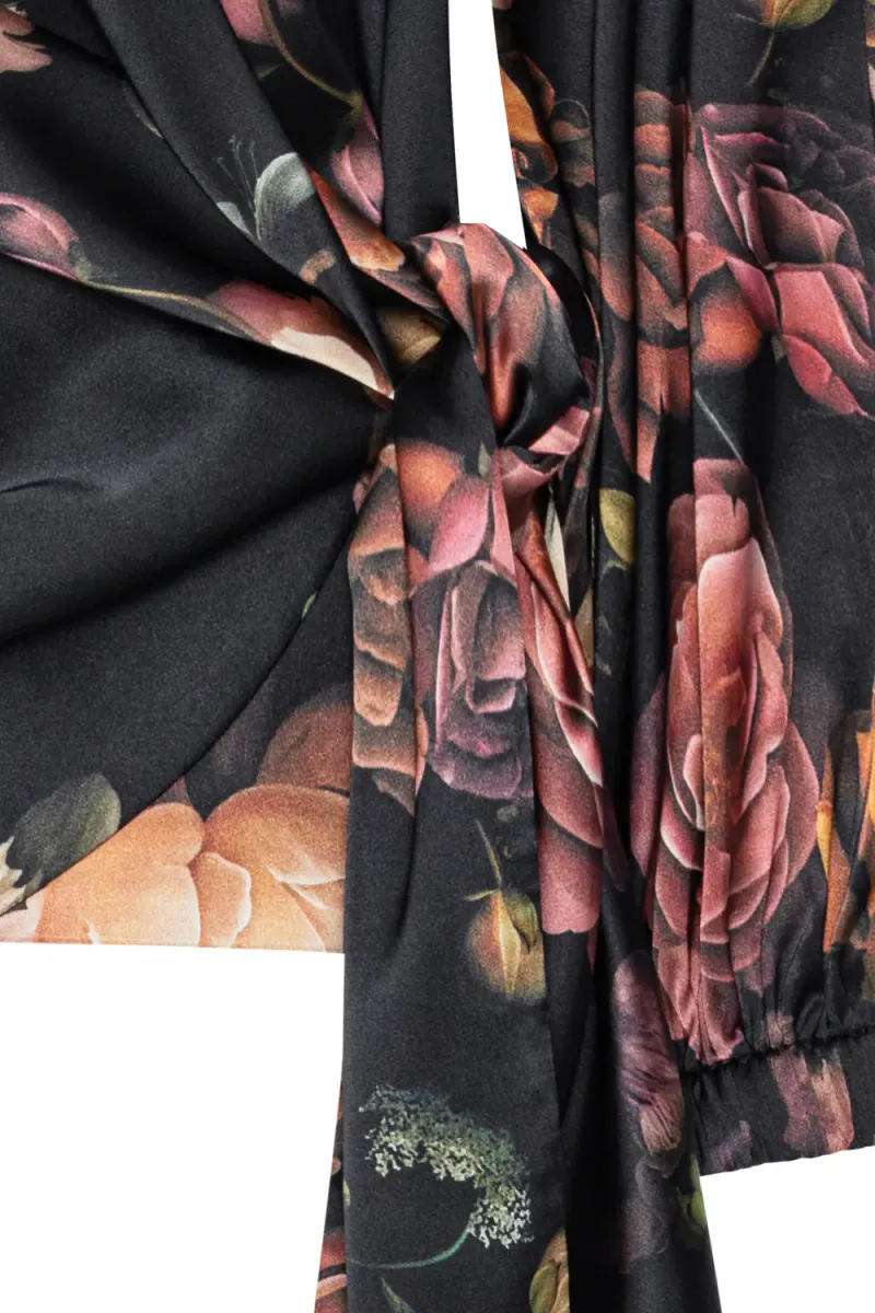 Elena Blouse, Scarlett Flower