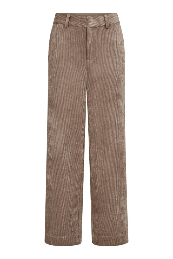 Daisy Cord Pant, Walnut