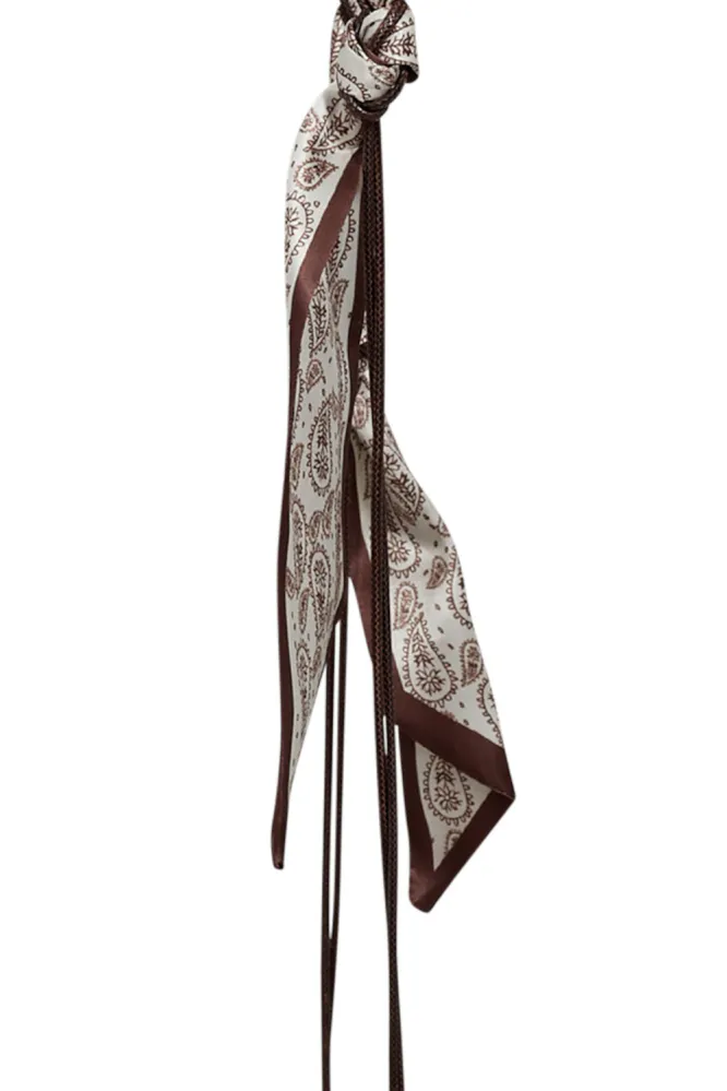 Morison Scarf Mix Belt, Off white