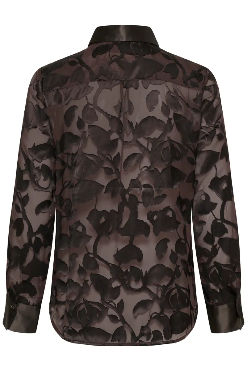 Orion Shirt, Chocolate Brown