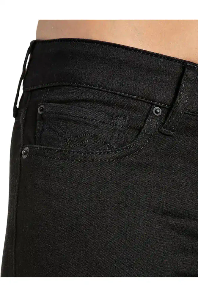 New Luz Bootcut Fit, Black