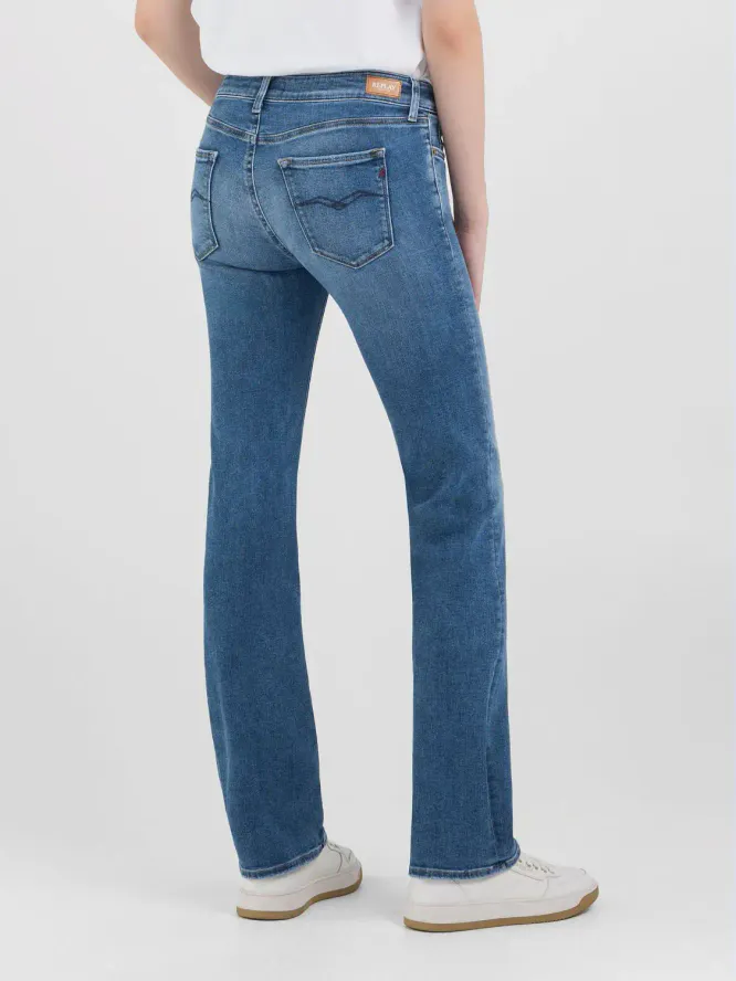 New Luz Bootcut, Medium Blue