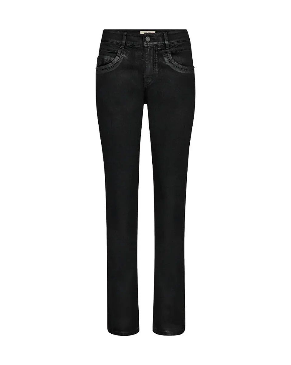 Carla Naomi Coated Pant, Black