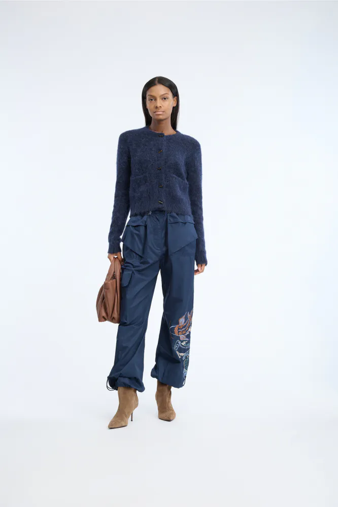 Nolocca Cardigan, Navy