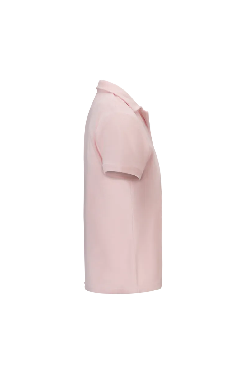 Mina Polo Shirt, Light Pink