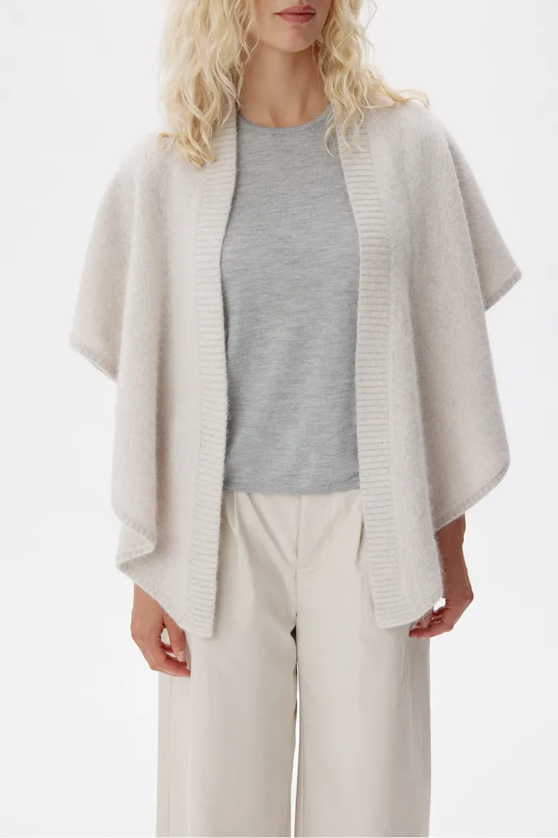 Sanne, Silver White Melange