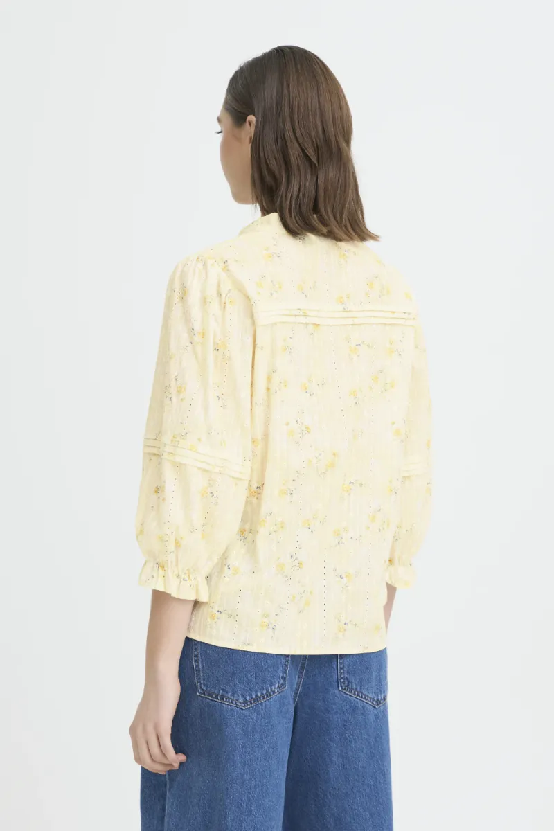 Bellarose Blouse, Ochre