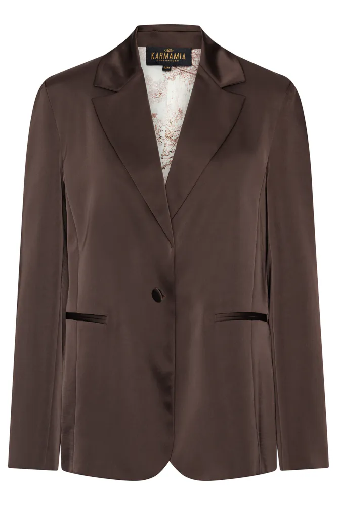 Miller Blazer, no. 7, Dark Brown