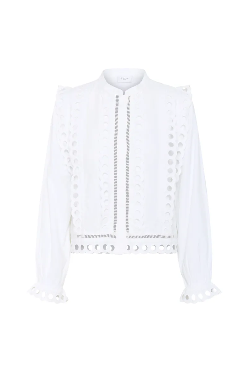 Marlee Shirt, White