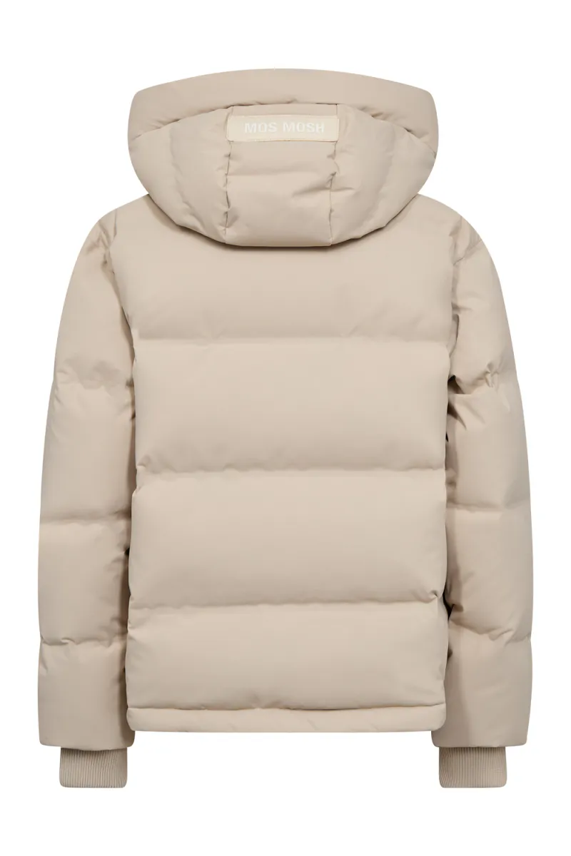 Jilly Hope Down Jacket, Feather Gray