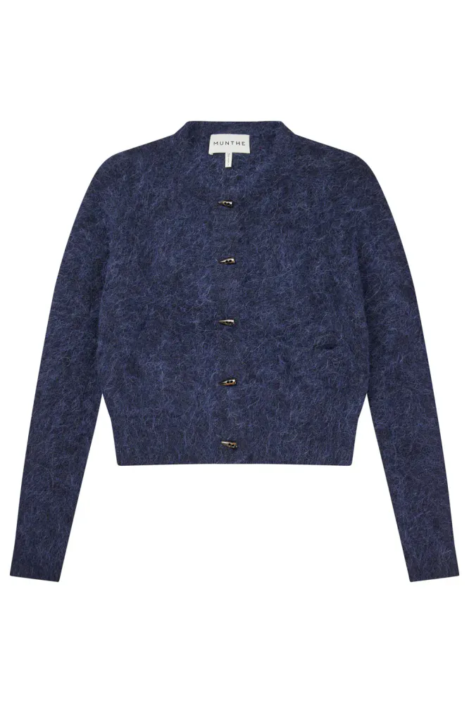 Nolocca Cardigan, Navy