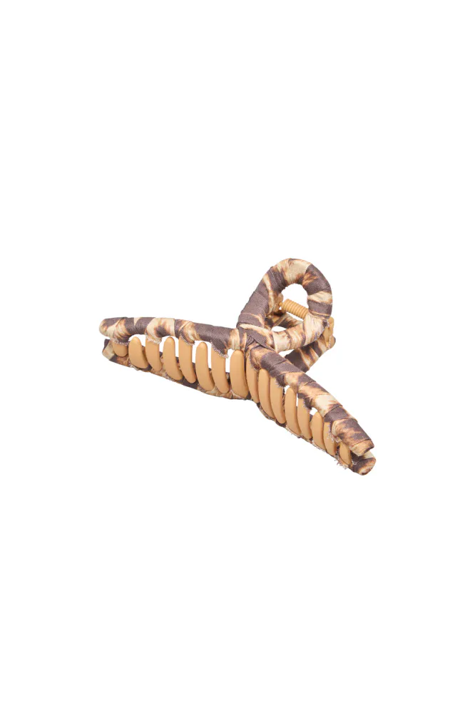 Leony Cotta Celabrina Hair Claw, Warm Sand