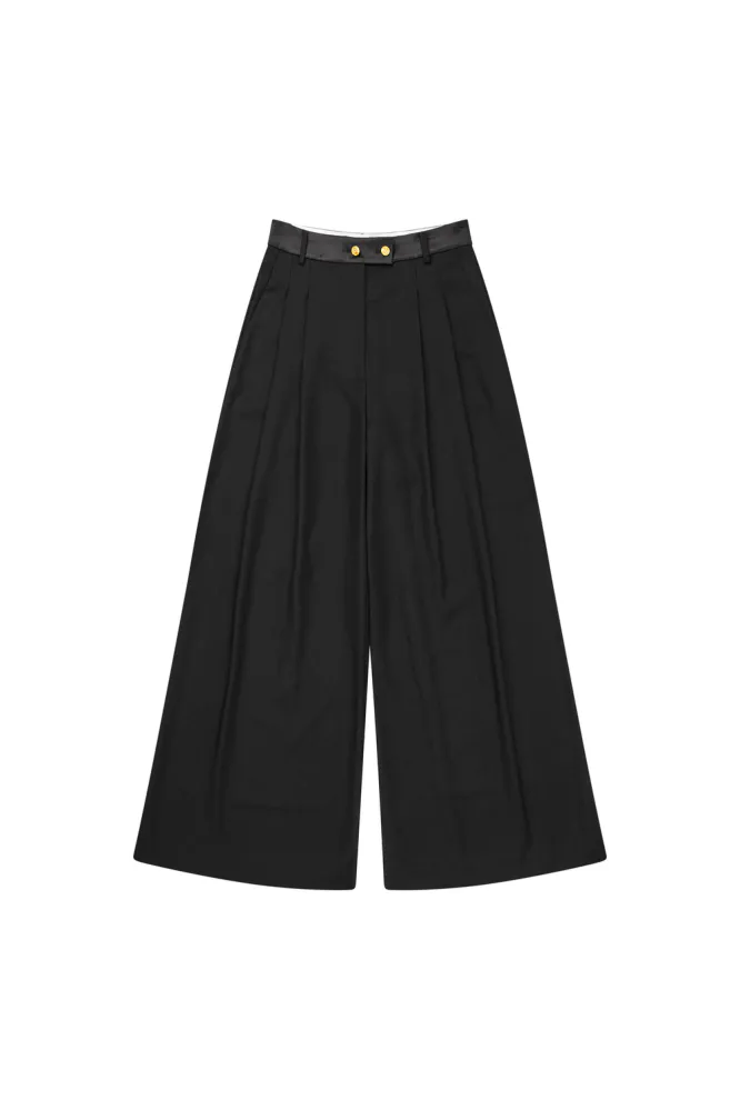 Charmy Pants, Black