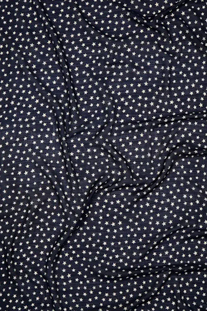 Another Nova Siw Scarf, Navy Blue