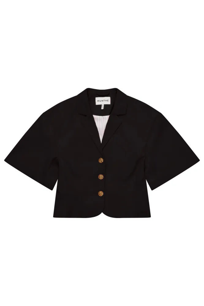 Coralie Top, Black