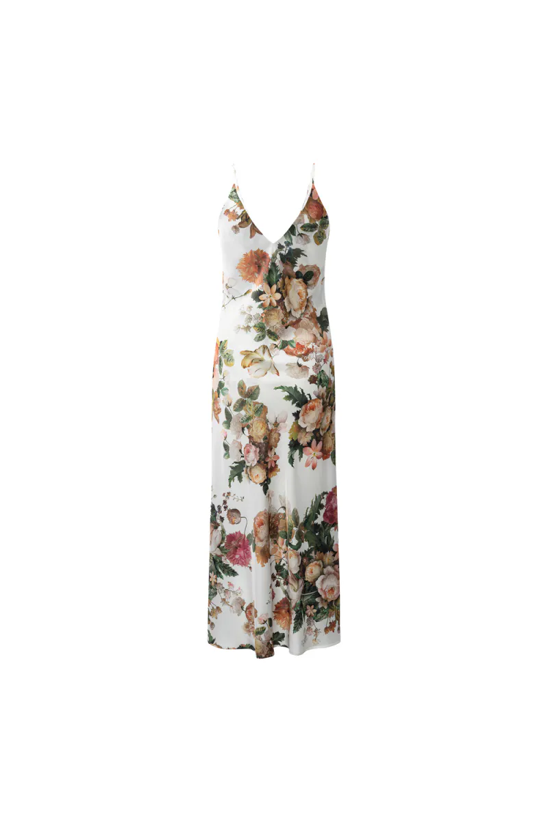Camisole Dress, Summer Bloom