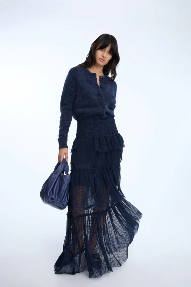 Nolocca Cardigan, Navy