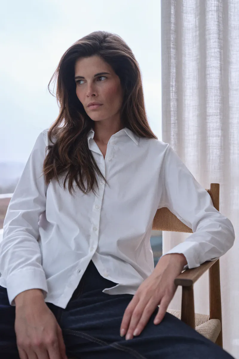Martina Shirt, White