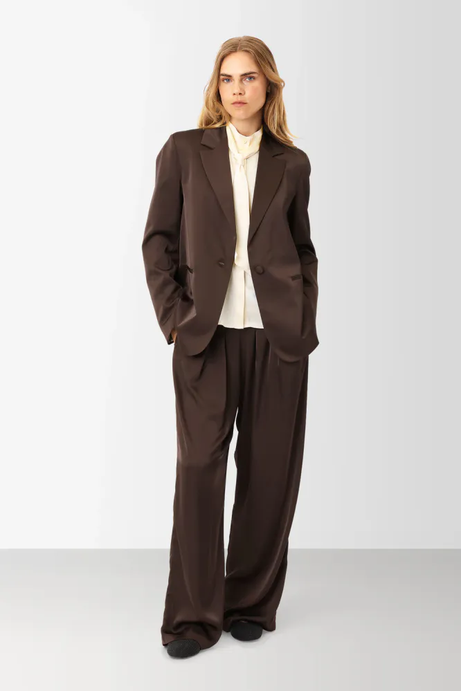 Blake Pants, Semi Rich Dark Brown