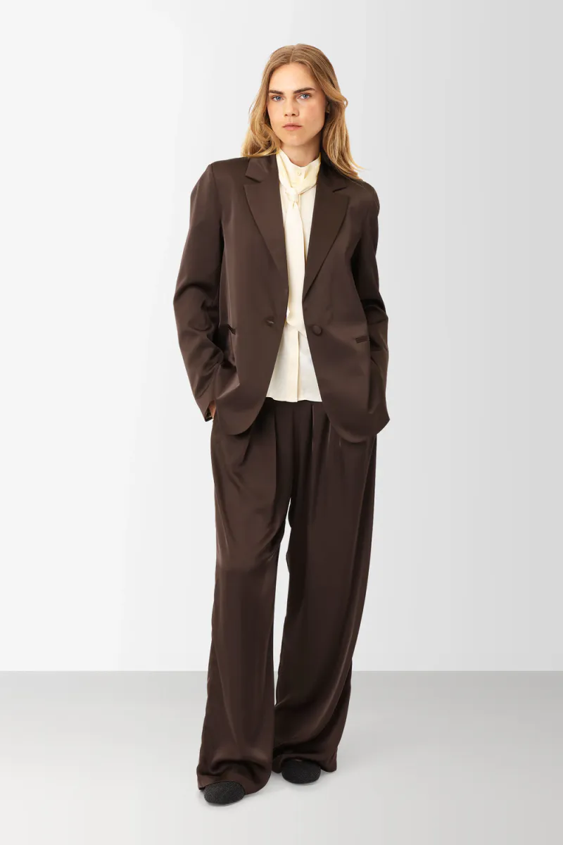 Blake Pants, Semi Rich Dark Brown
