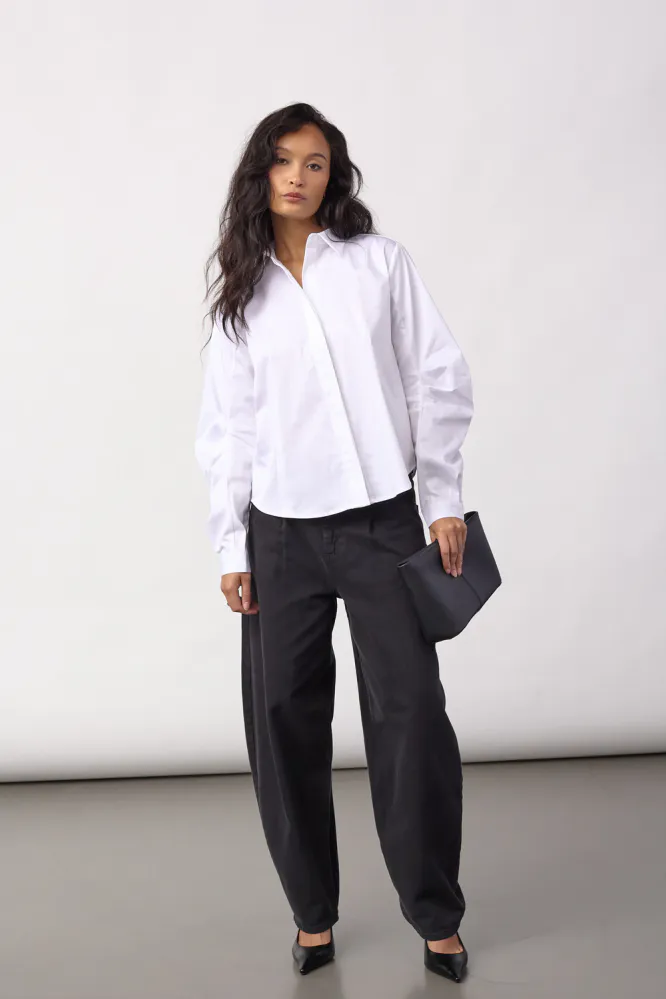 Dalia Shirt, White