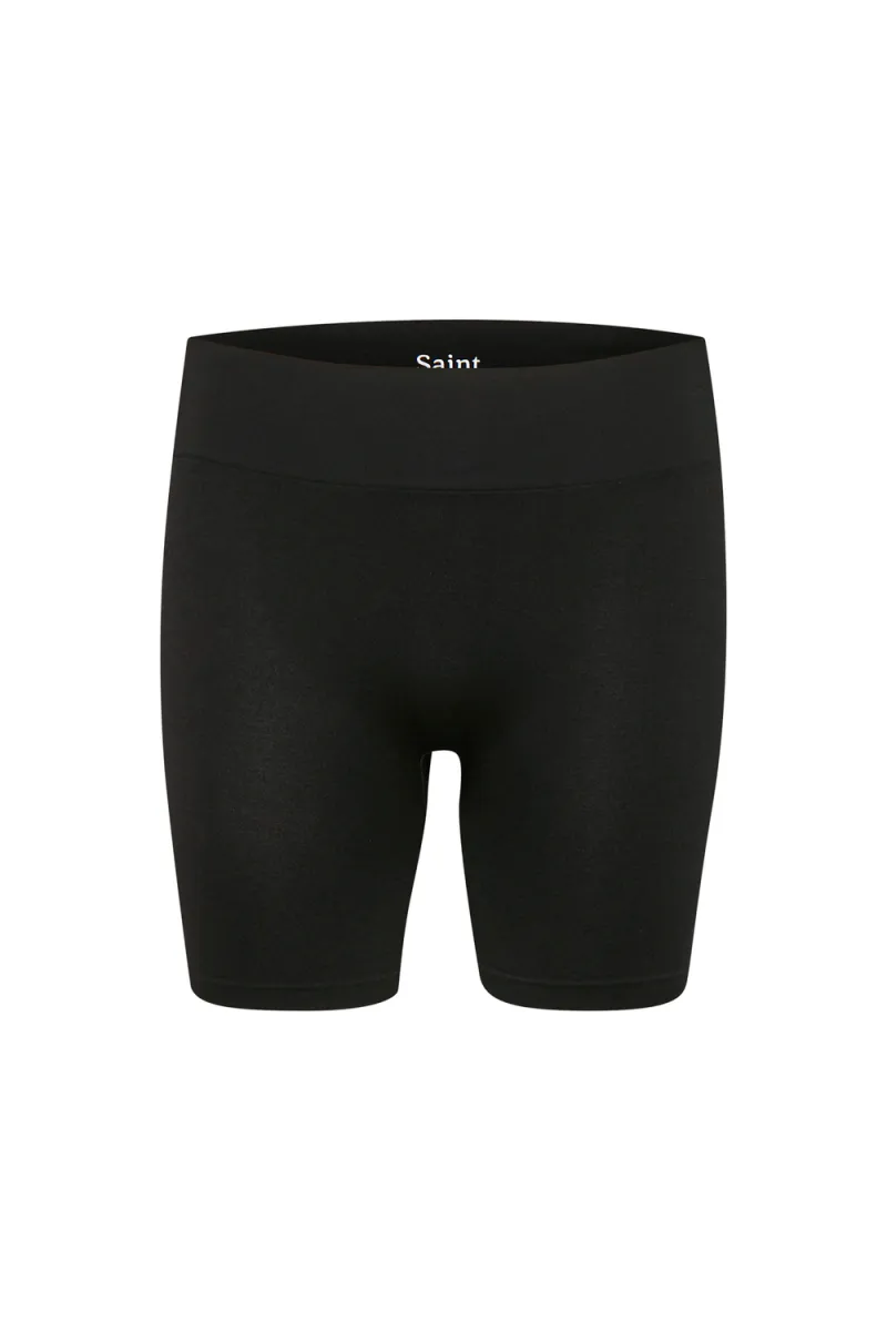 Ninna Microfiber Shorts, Black