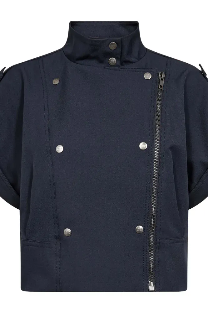 Luna Vest, Navy