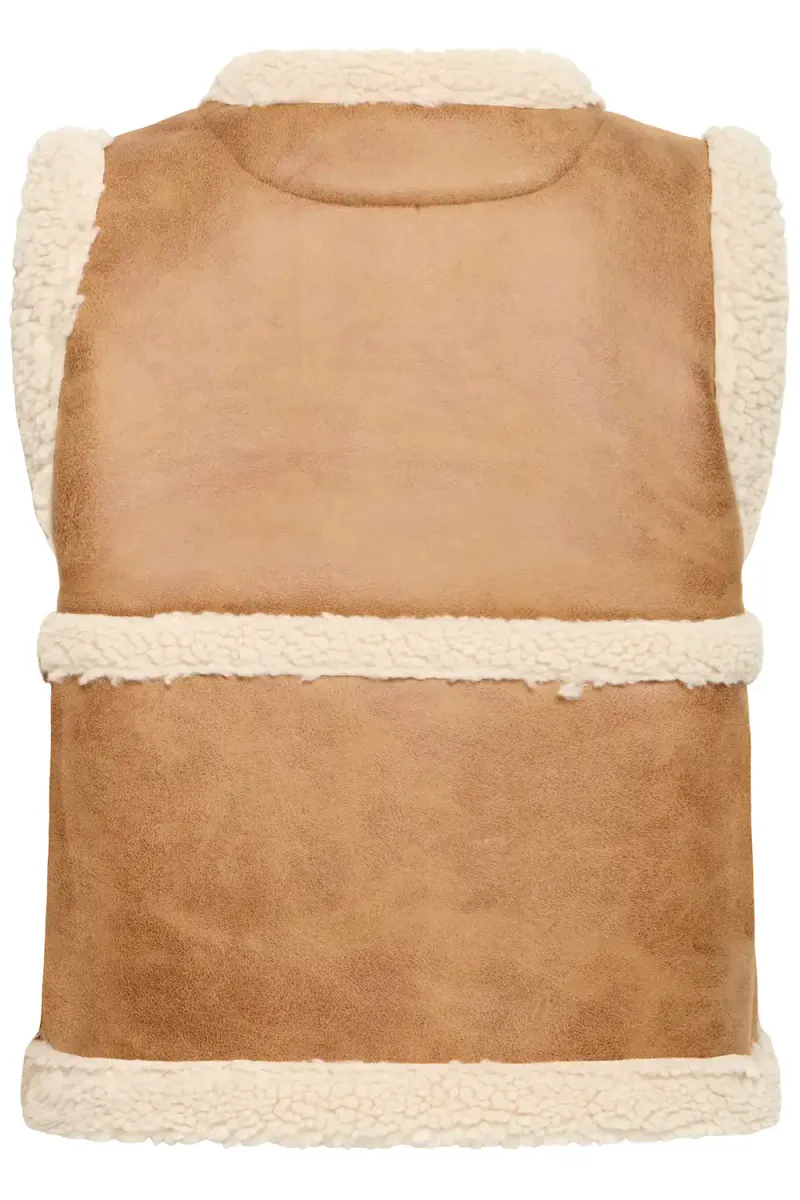 Danna Waistcoat, Tobacco Brown