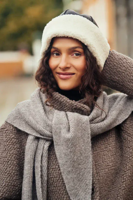 Hovedbilde Alullu Scarf, Iron Melange